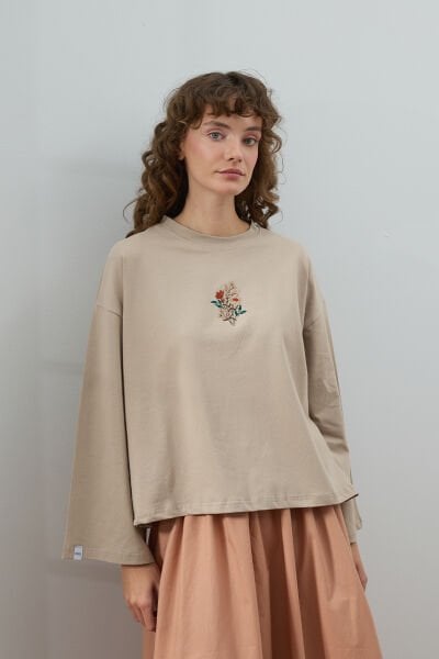 Taş Nakışlı Body