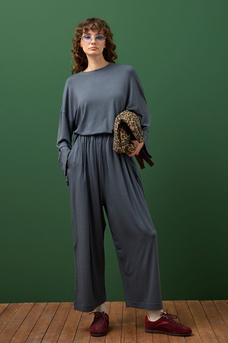 Antrasit Viskon Relax Takım