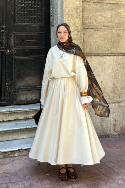 Organik Keten Balon Etek