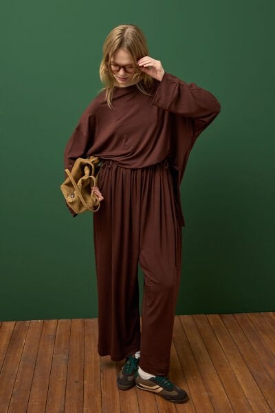 Çikolata Oysho Relax Takım