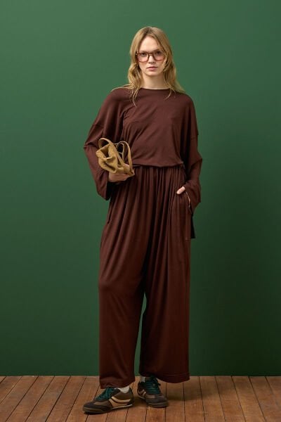 Çikolata Oysho Relax Takım