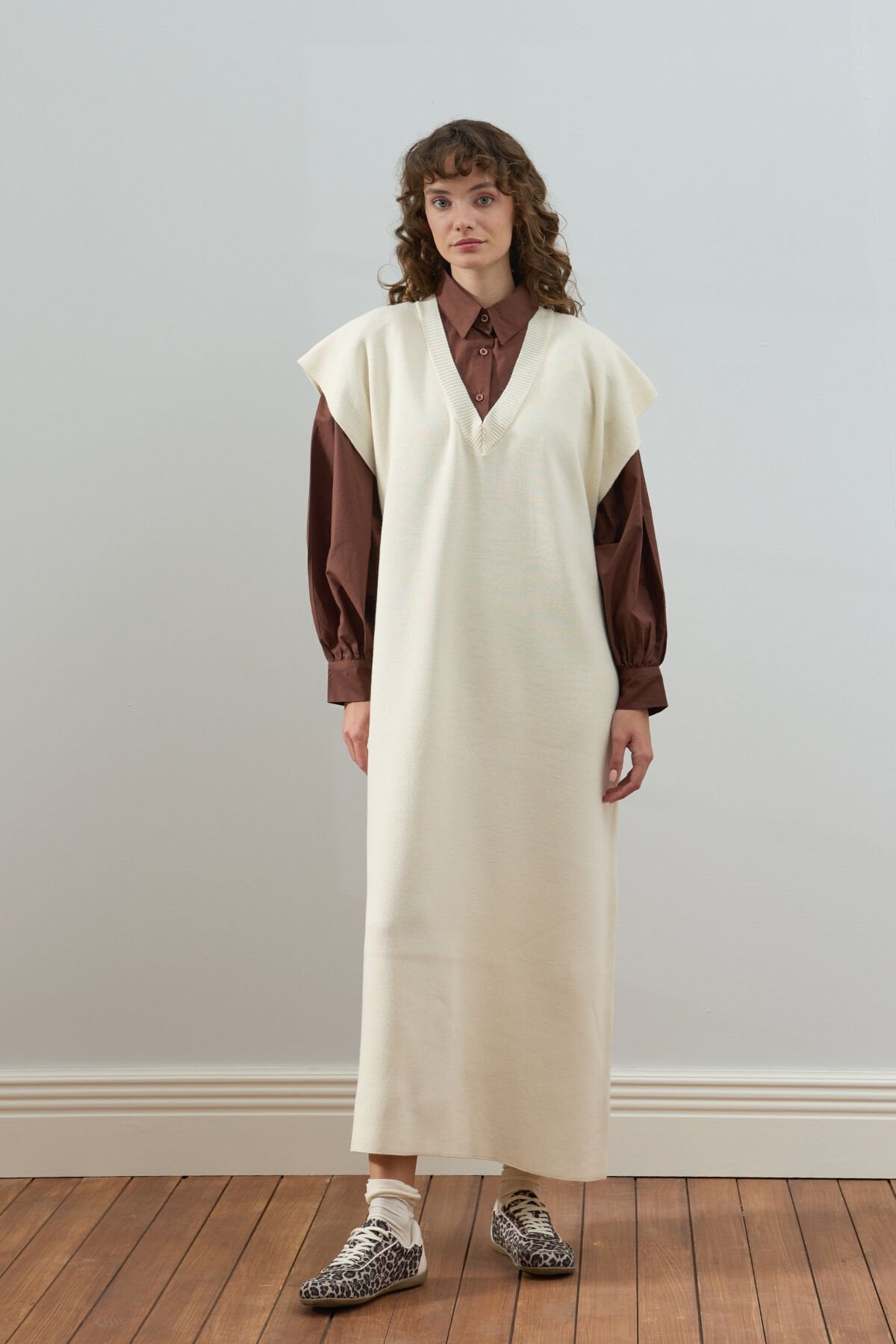 Krem Triko V Yaka Jile