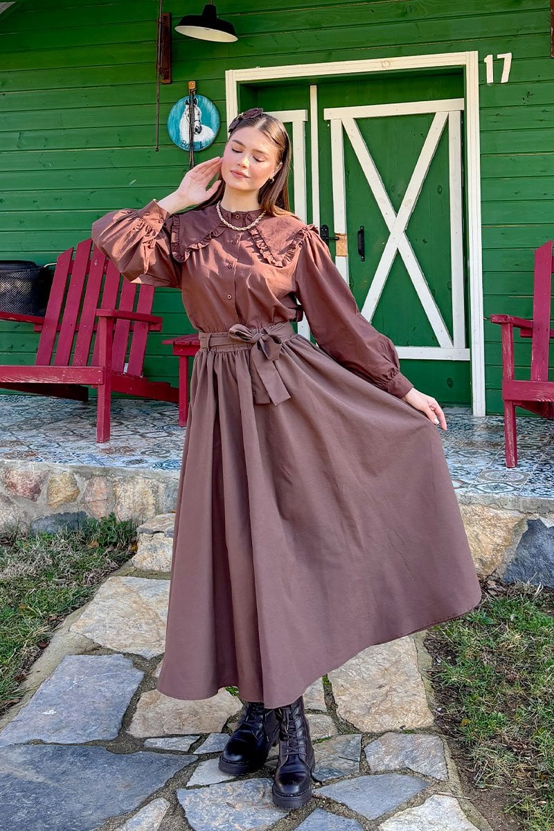 Acı Kahve Balon Etek