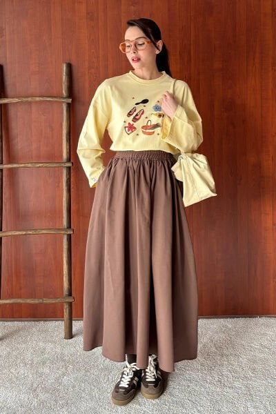 Acı Kahve Balon Etek