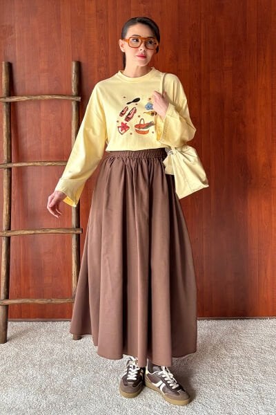 Acı Kahve Balon Etek