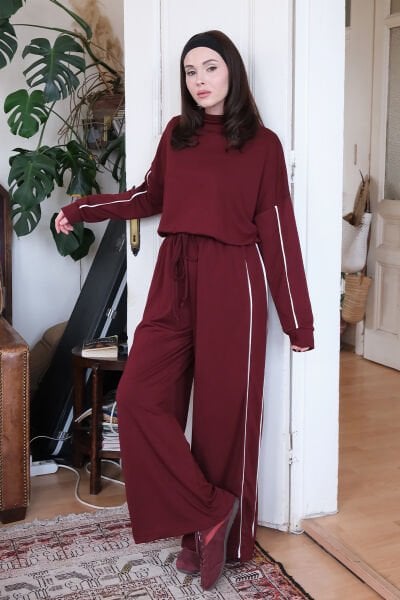 Bordo Oysho Biyeli Takım