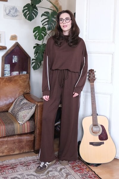 Acı Kahve Oysho Biyeli Takım