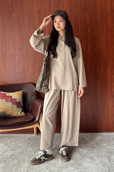 Taş Suprem Şalvar Takım