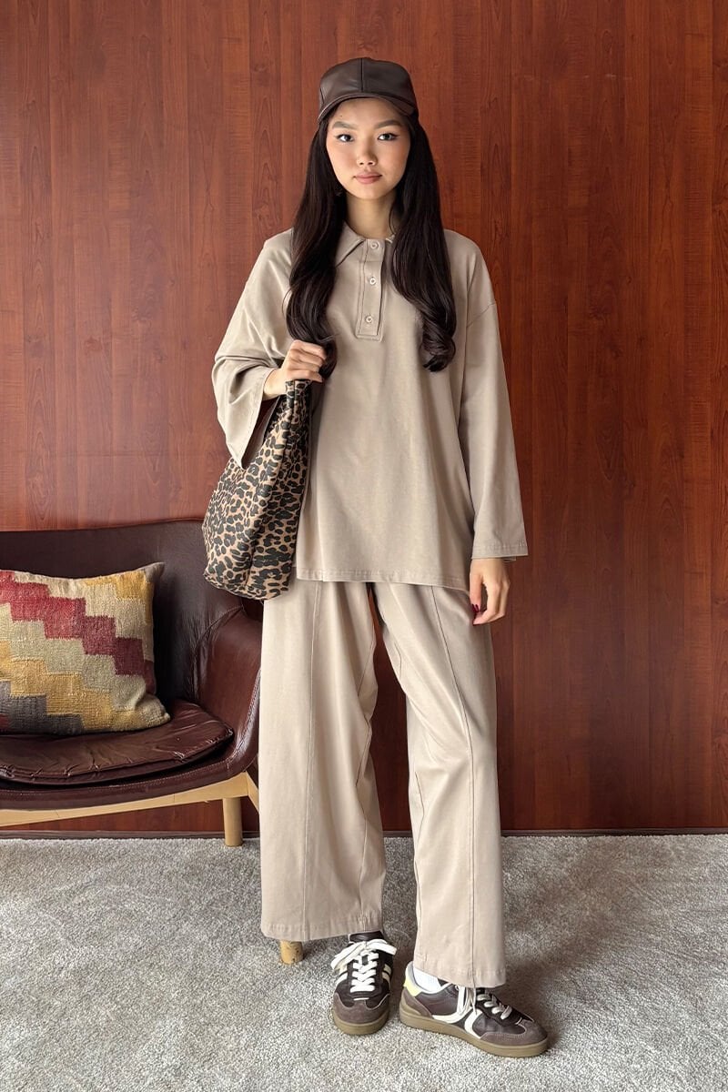 Taş Suprem Şalvar Takım