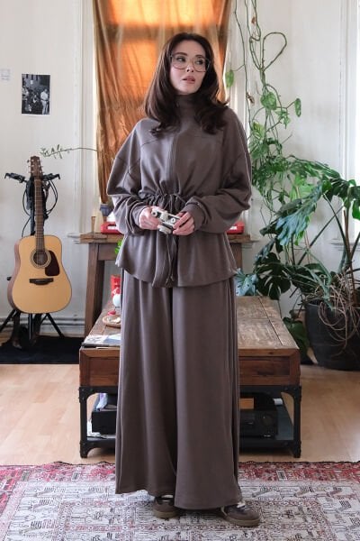 Vizon Oysho Büzgülü Takım