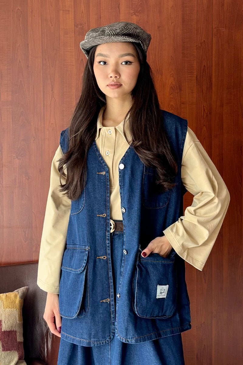 Kargo Cepli Kot Yelek