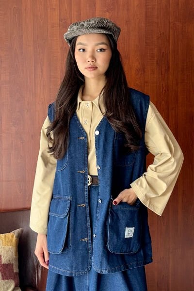 Kargo Cepli Kot Yelek