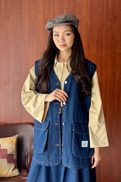 Kargo Cepli Kot Yelek