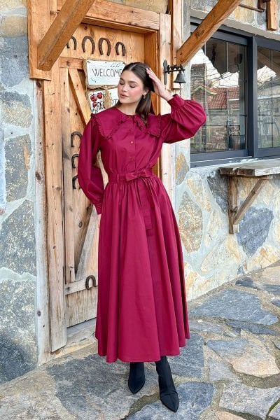 Bordo Balon Etek
