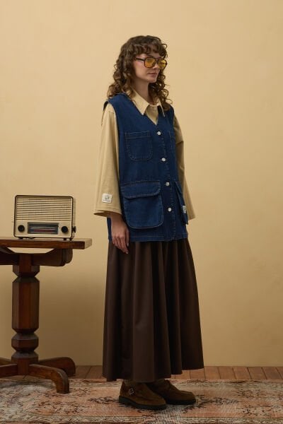 Kargo Cepli Kot Yelek