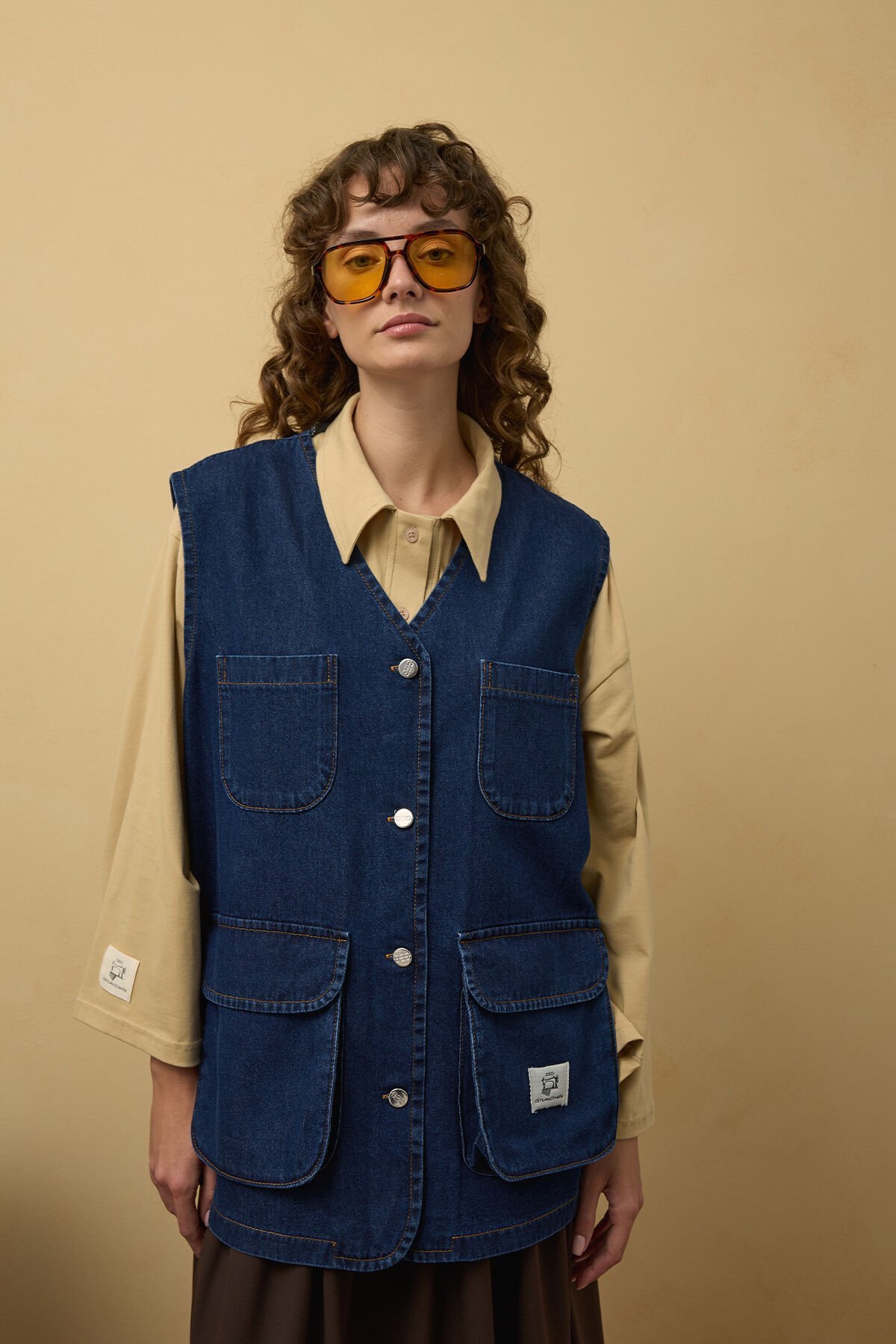 Kargo Cepli Kot Yelek