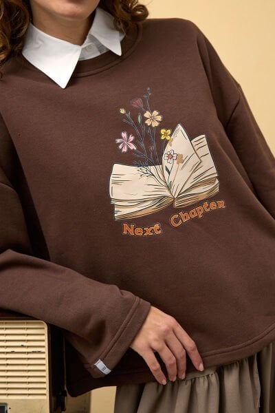 Çİkolata Baskılı 3 İp Body