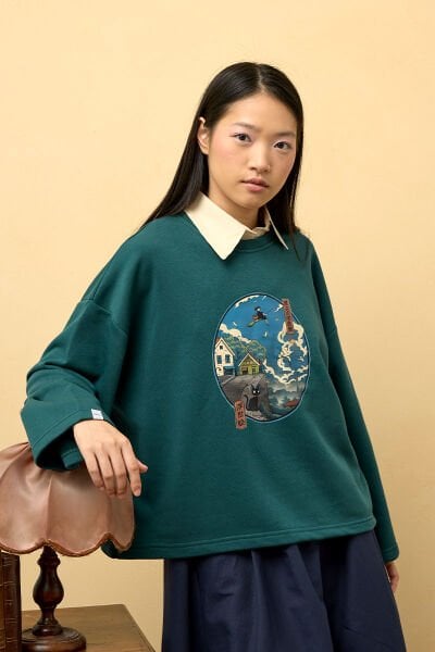 Zümrüt Baskılı 3 İp Body