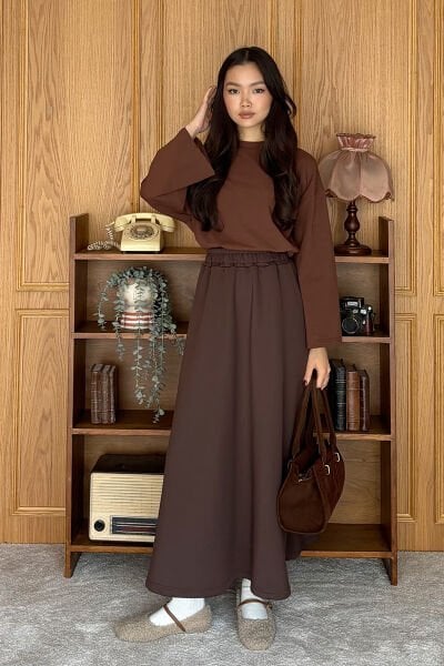 Acı Kahve Body & Acı Kahve Scuba Etek Takım