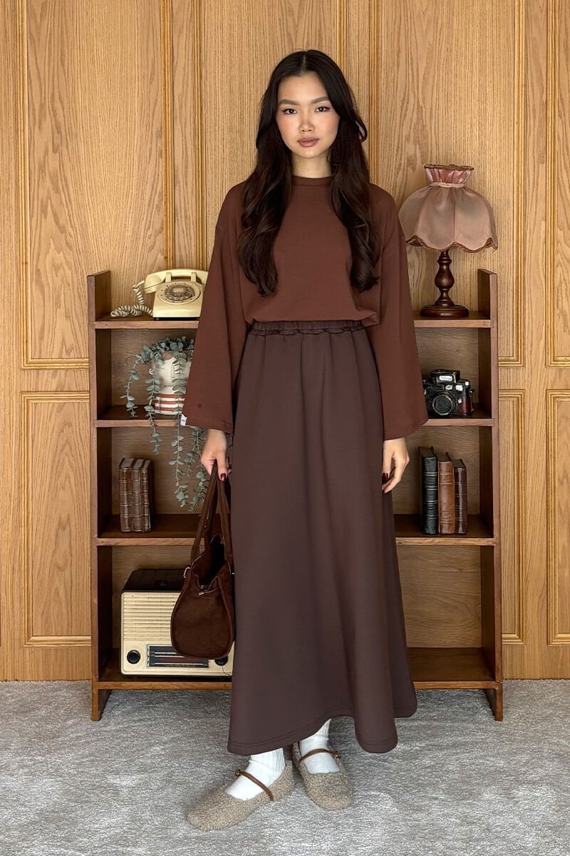 Acı Kahve Body & Acı Kahve Scuba Etek Takım