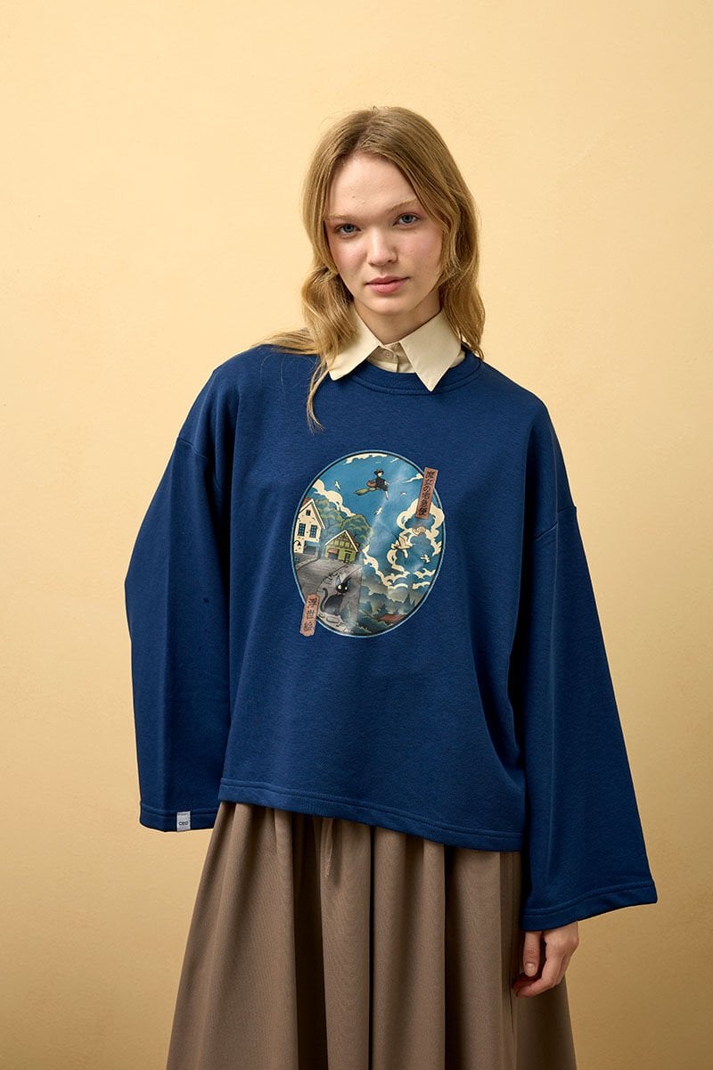 İndigo Baskılı 3 İp Body