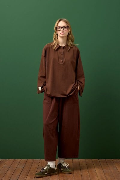 Acı Kahve Suprem Şalvar Takım