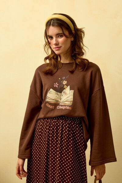 Çİkolata Baskılı 3 İp Body