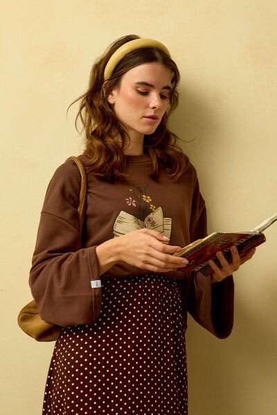 Çİkolata Baskılı 3 İp Body