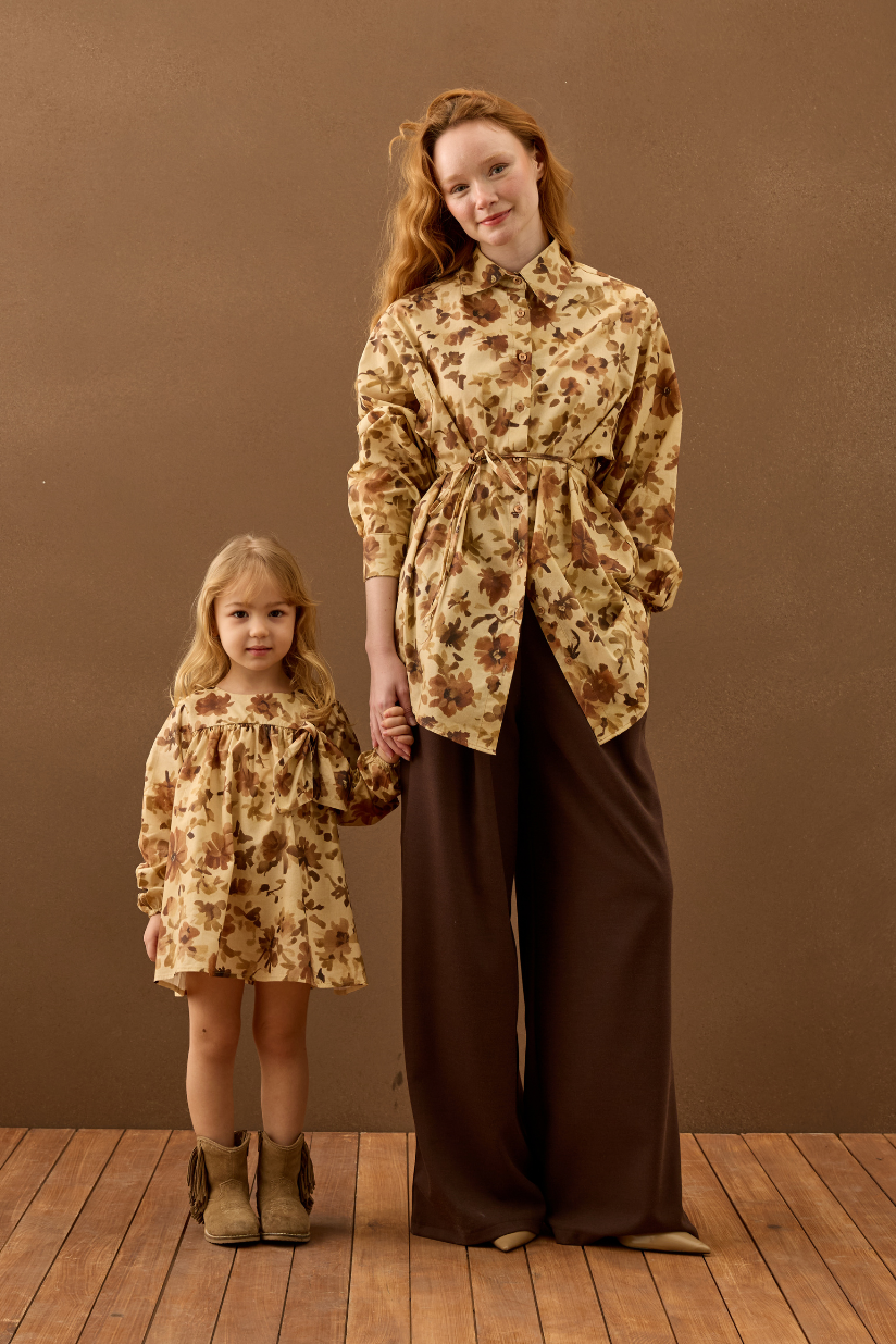 En Güzel Anne-Çocuk Kombinleri